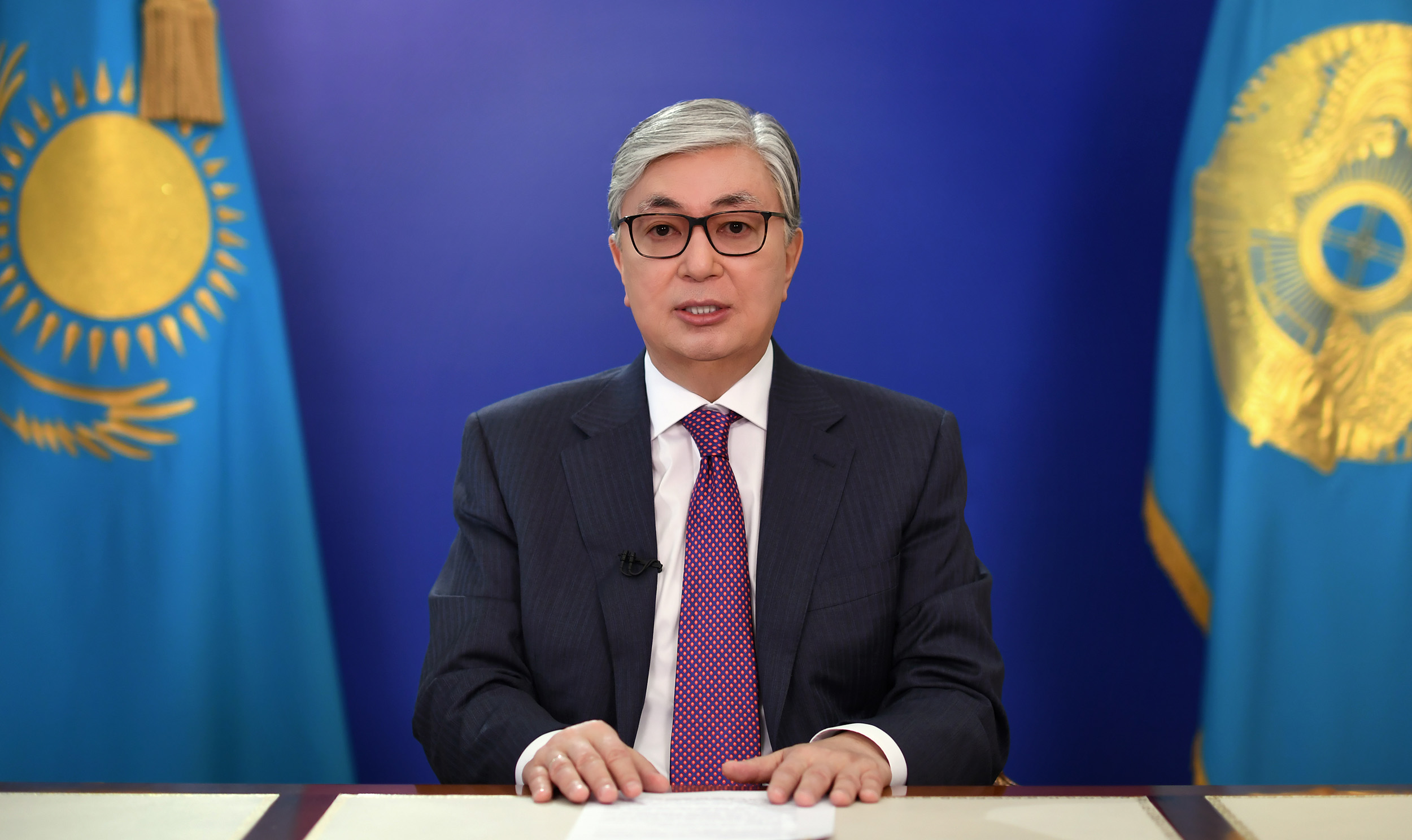 Address of the President of Kazakhstan Kassym-Jomart Tokayev to the nation