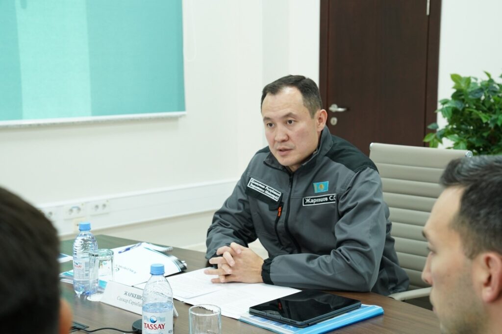 Вице-министр энергетики РК посетил специальную экономическую зону «Национальный индустриальный нефтехимический технопарк»